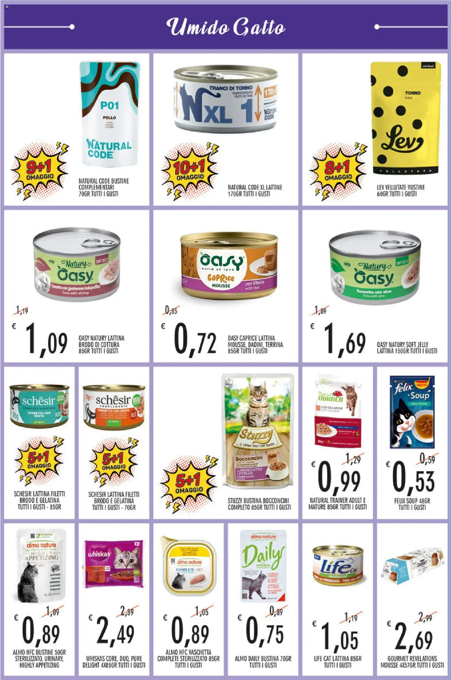 Volantino Moby Dick del 17.12.2025 | Pagina: 5 | Prodotti: Pollo, Salmone, Vitello, Tonno