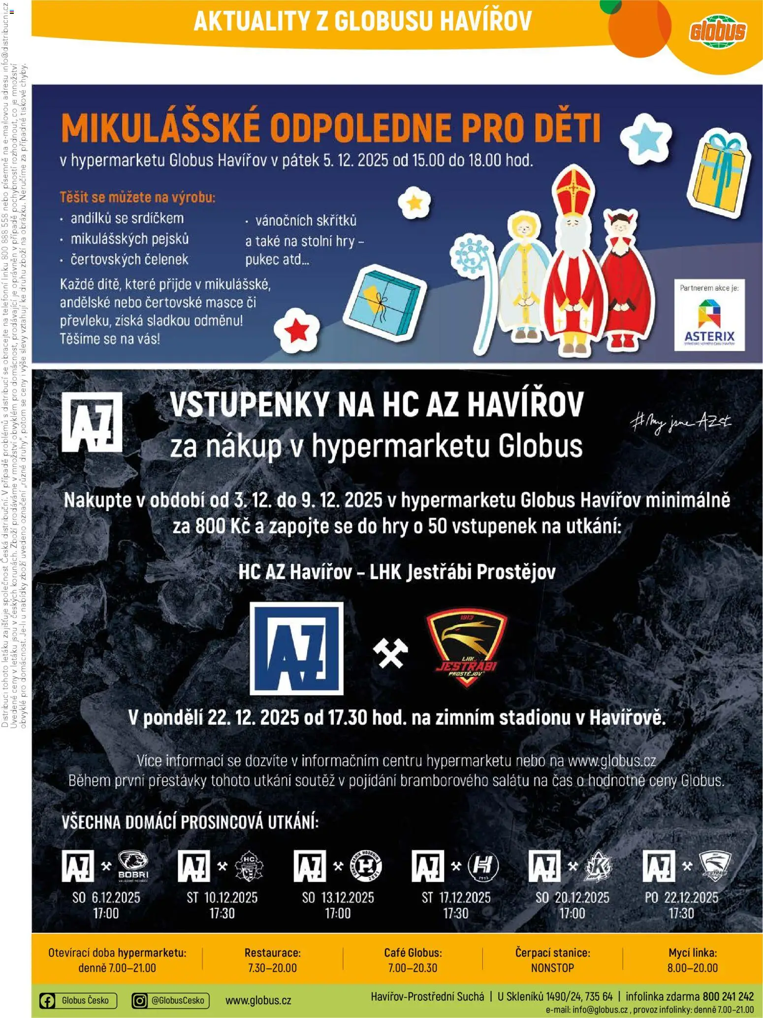 Globus leták - Havířov od 03.12.2025 | Strana: 46 | Produkty: Globus