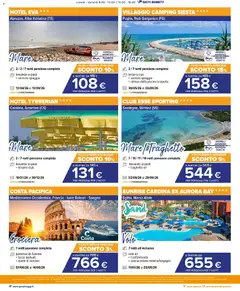 Anteprima del volantino Iperal Viaggi catalogo valido a partire dal 03.01.2026 | Pagina: 4