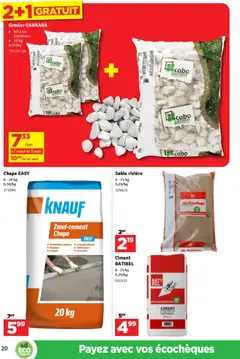 Mr Bricolage folder / publicité - Voorbeeld van een folder van Mr Bricolage, geldig van 28.04.2026 | Pagina: 20