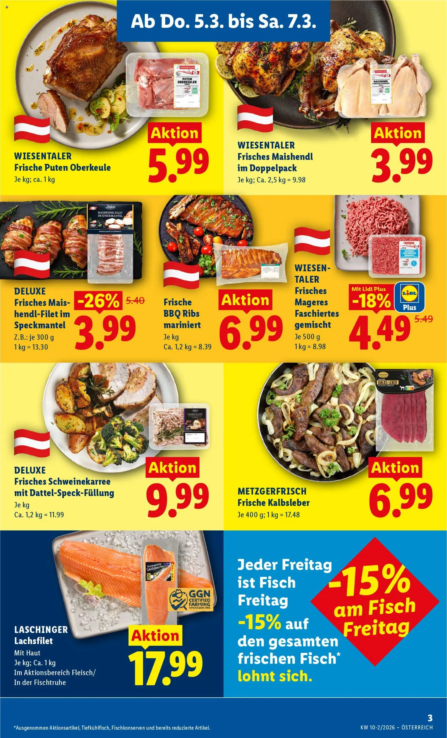 Lidl Flugblatt - Eisenstadt, Ebenfurth, Mattersburg gültig ab 05.03.2026 | Seite: 5