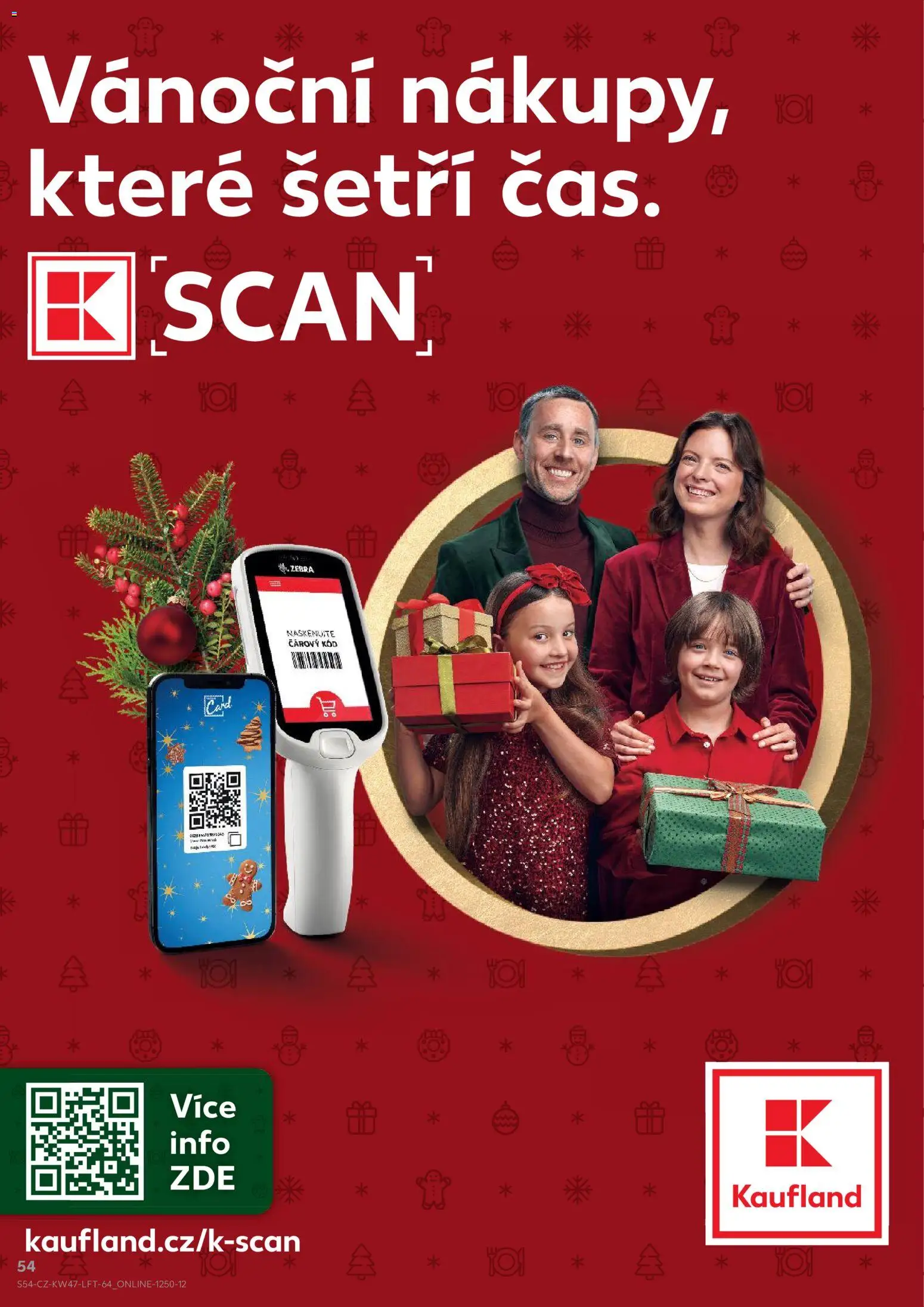 Kaufland leták - Chomutov od 19.11.2025 | Strana: 54