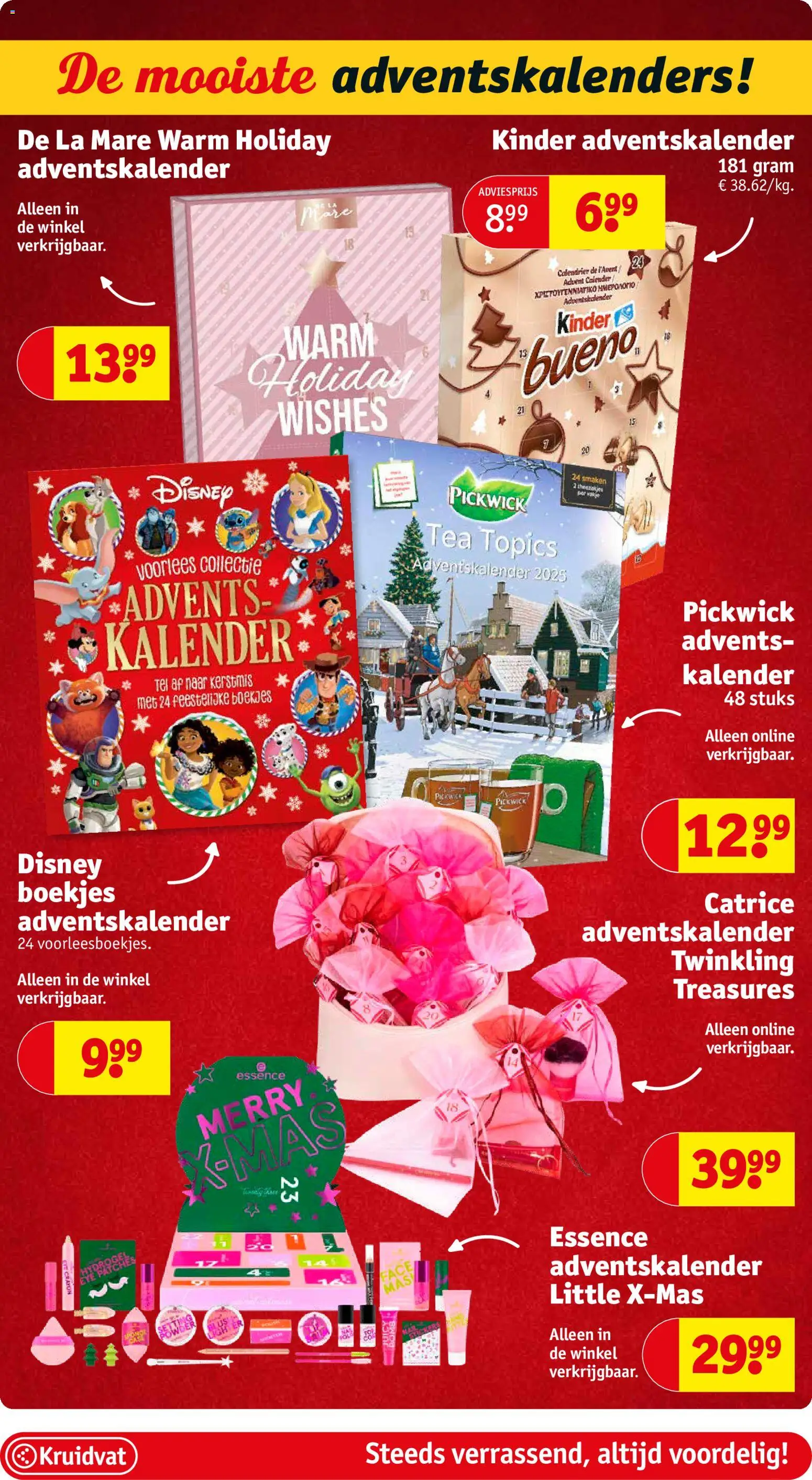 {H1} | Pagina: 2 | Producten: Kinder, La