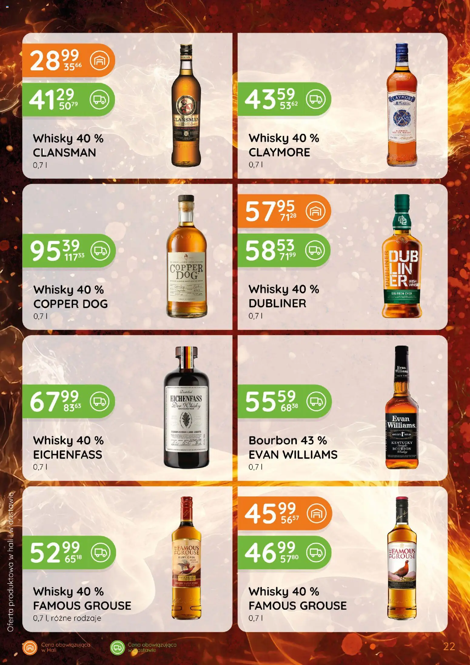 Eurocash gazetka - Katalog Alkoholowy od 01.04.2026 | Strona: 22