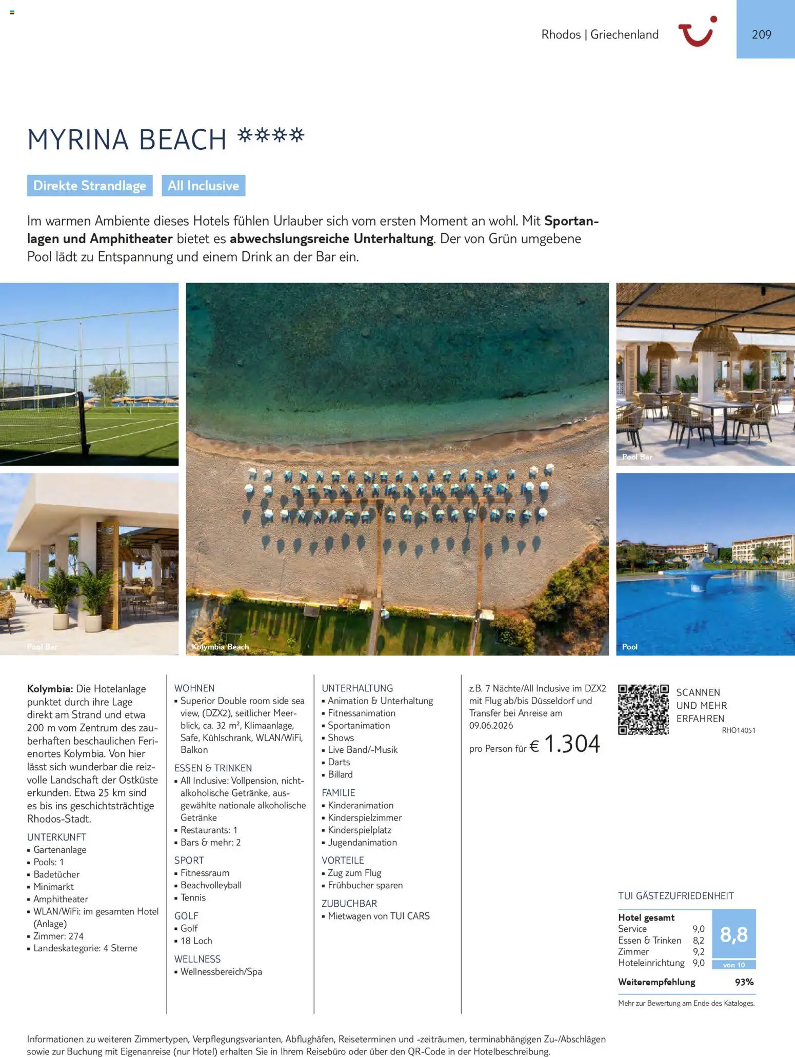 Aida  Südeuropa & Nordafrika 2026/27 – gültig ab 01.01.2026 | Seite: 209