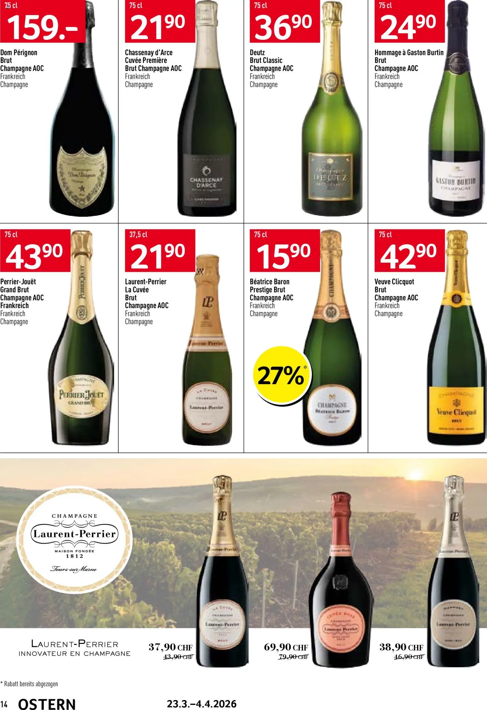 Prodega Aktionen Ostern – gültig ab 23.03.2026 | Seite: 14