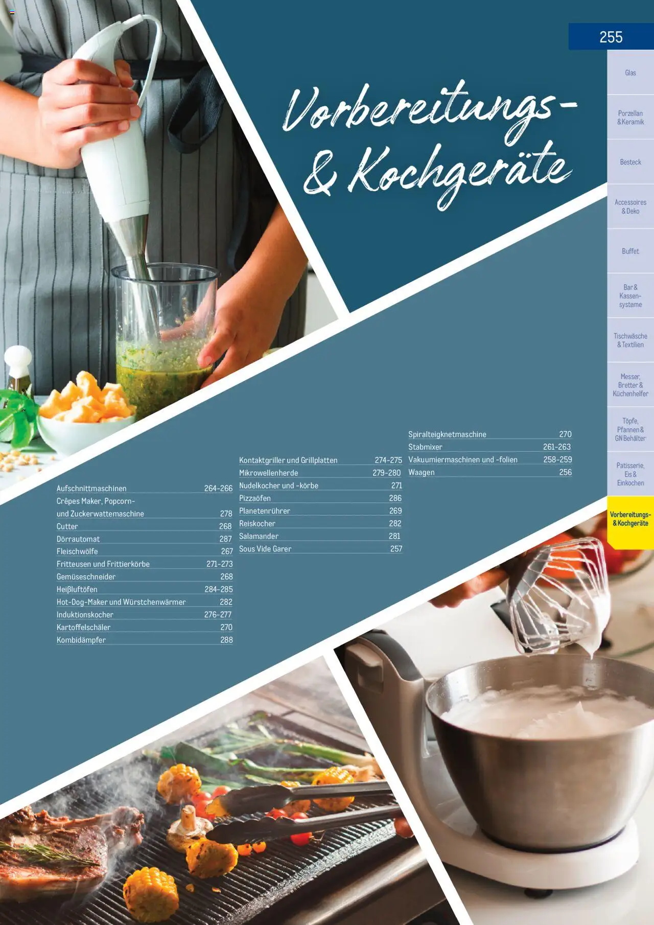 Metro angebote Angebote Gastro Non Food 2025 gültig ab 02.12.2024 | Seite: 255 | Produkte: Eis, Cutter