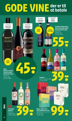 Coop 365 - Tilbudsavis gyldig fra 18.12.2025 | Side: 18 | Produkter: Boks, Vin