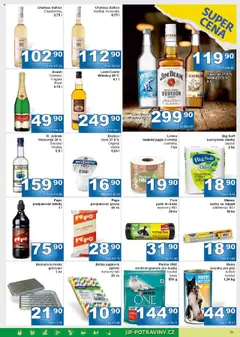 Jip leták od 10.09.2025 | Strana: 11 | Produkty: Vál, Pepo podpalovač, Vodka, Toaletní papír