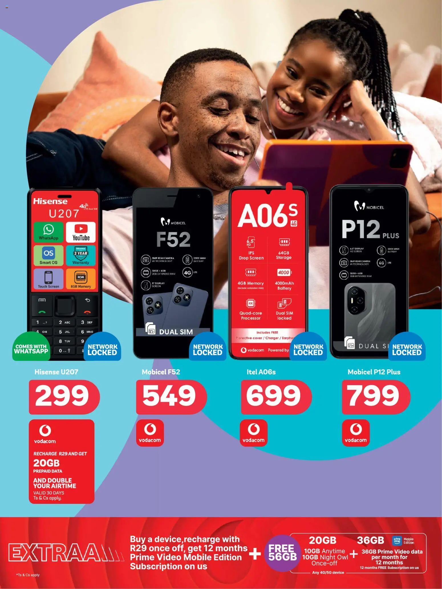 New PEP Stores catalogue – valid from 24.04.2026 | Page: 3 | Products: Data, Sim, Cover, Battery