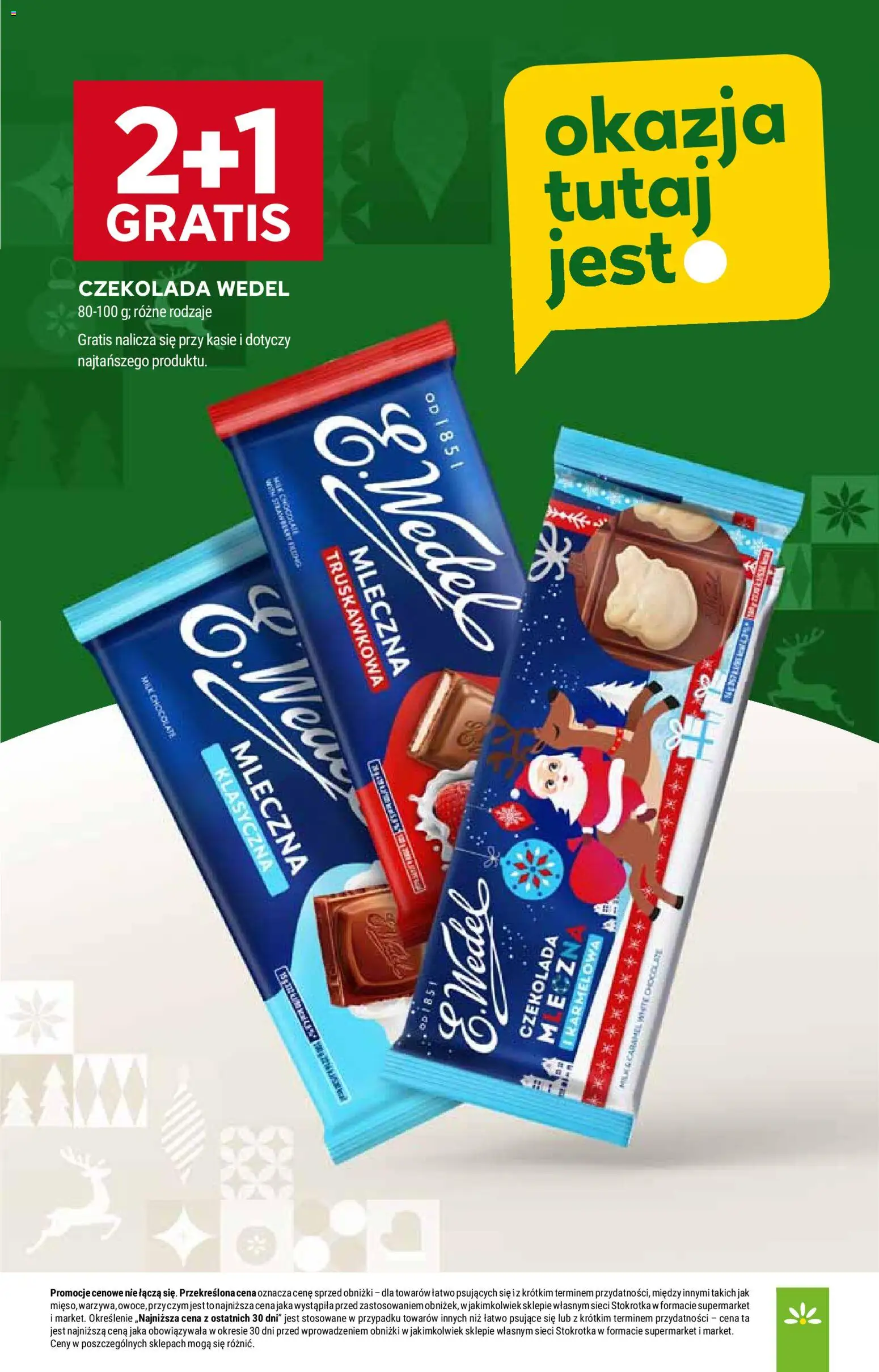 Stokrotka Black Friday od 27.11.2025 | Strona: 34 | Produkty: Czekolada mleczna, Stokrotka, Czekolada