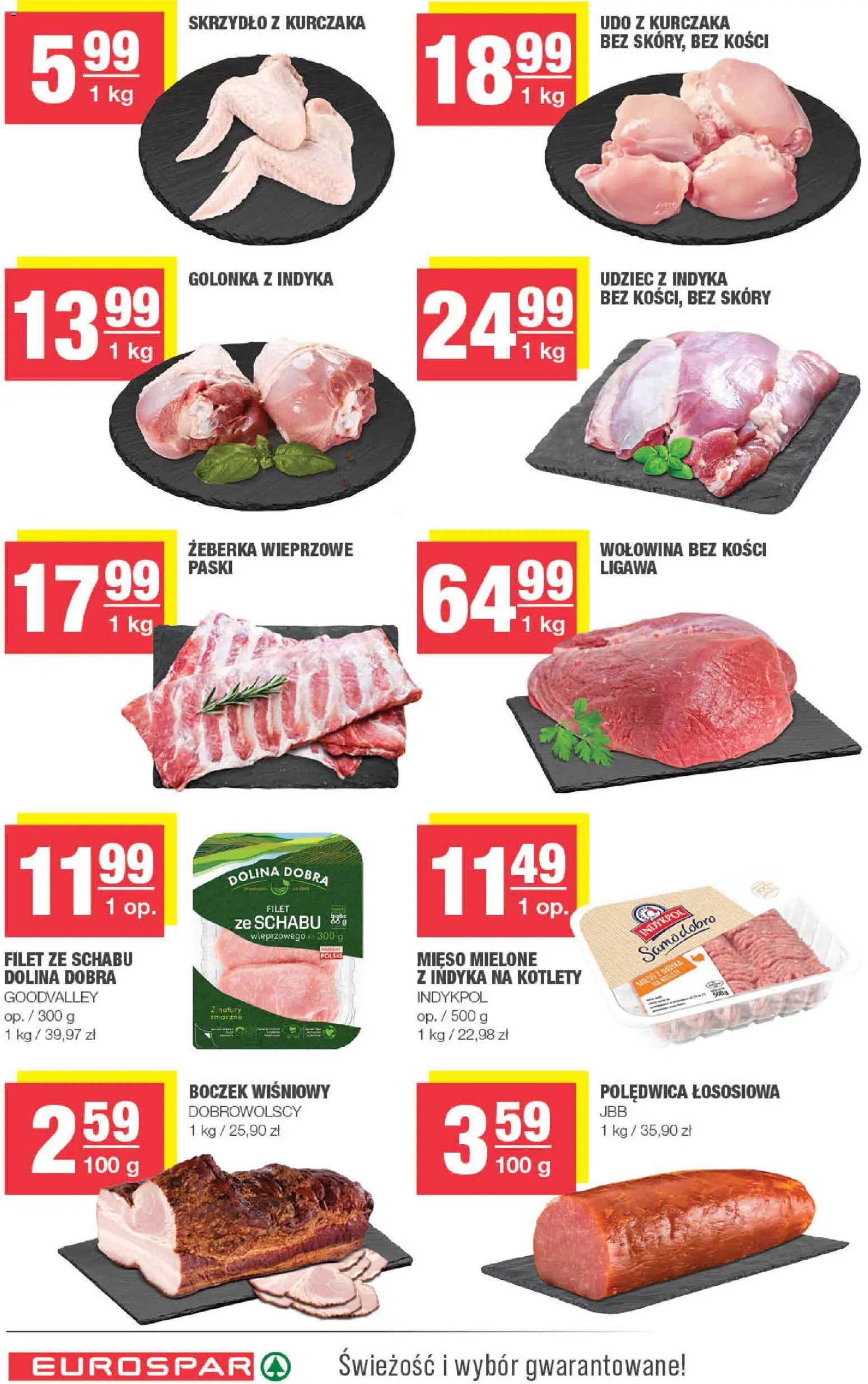 Spar Gazetka - Eurospar od 07.01.2026 | Strona: 6 | Produkty: Mięso mielone, Boczek, Wołowina, Kotlety