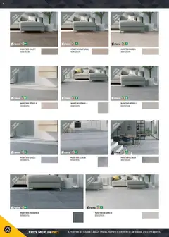 Pré-visualização Leroy Merlin Catálogo válido de 18.11.2024 | Página: 166 | Produtos: Areia, Cimento