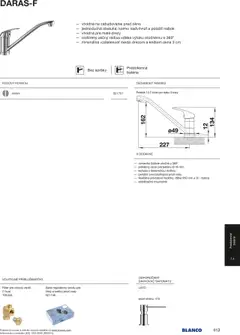 Filter pre rohový ventil, (1 kus) │ platný od 01.02.2025 | Strana: 413 | Produkty: Drezy, Ventil