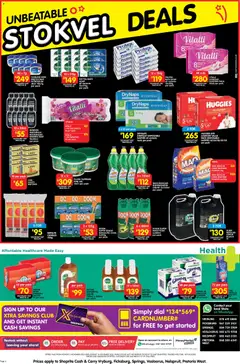Shoprite specials catalogue – valid from 03.11.2025 | Page: 8