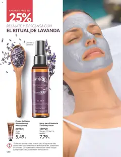 Vista previa Crema de Manos Aromatherapy Beauty Sleep, 30 ml hand cream with aromatherapy for beauty sleep válido desde el 01.10.2025 | Página: 188