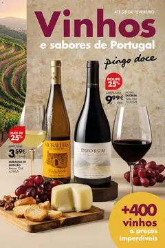 Pré-visualização Pingo Doce Vinhos e Sabores de Portugal Açores válido de 15.01.2026