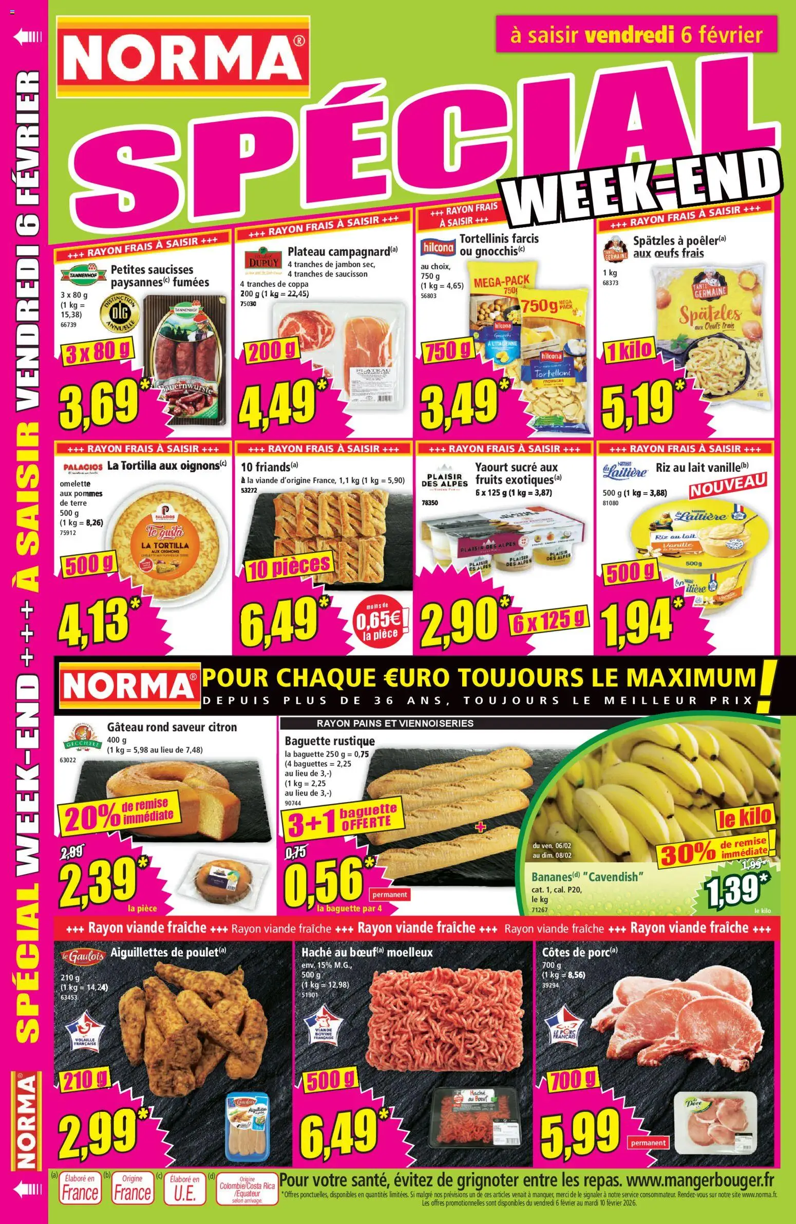 {H1} | Page: 14 | Produits: Sucre, Jambon, Riz, Oignons