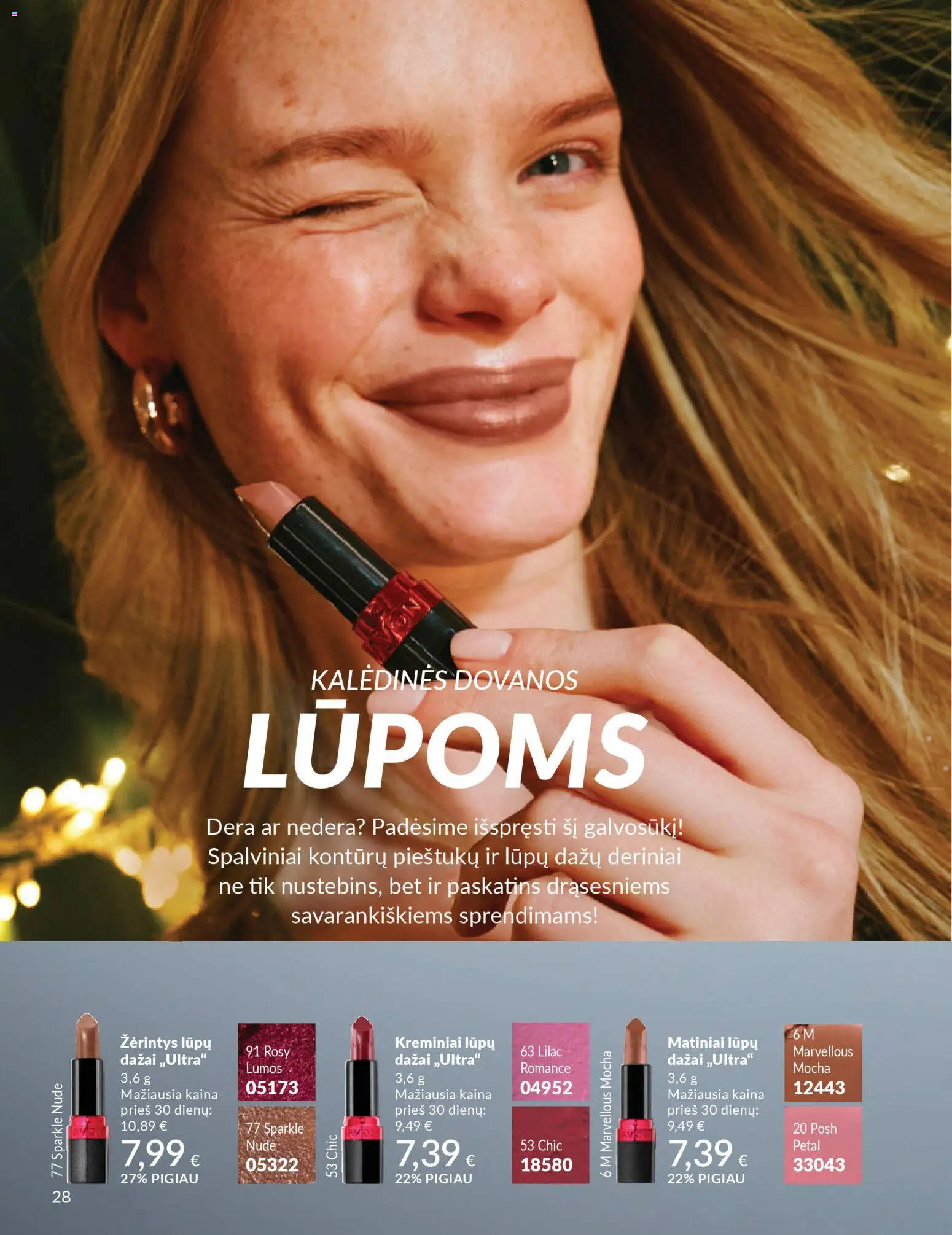 AVON akcijos nuo 01.11.2025 | Puslapis: 28