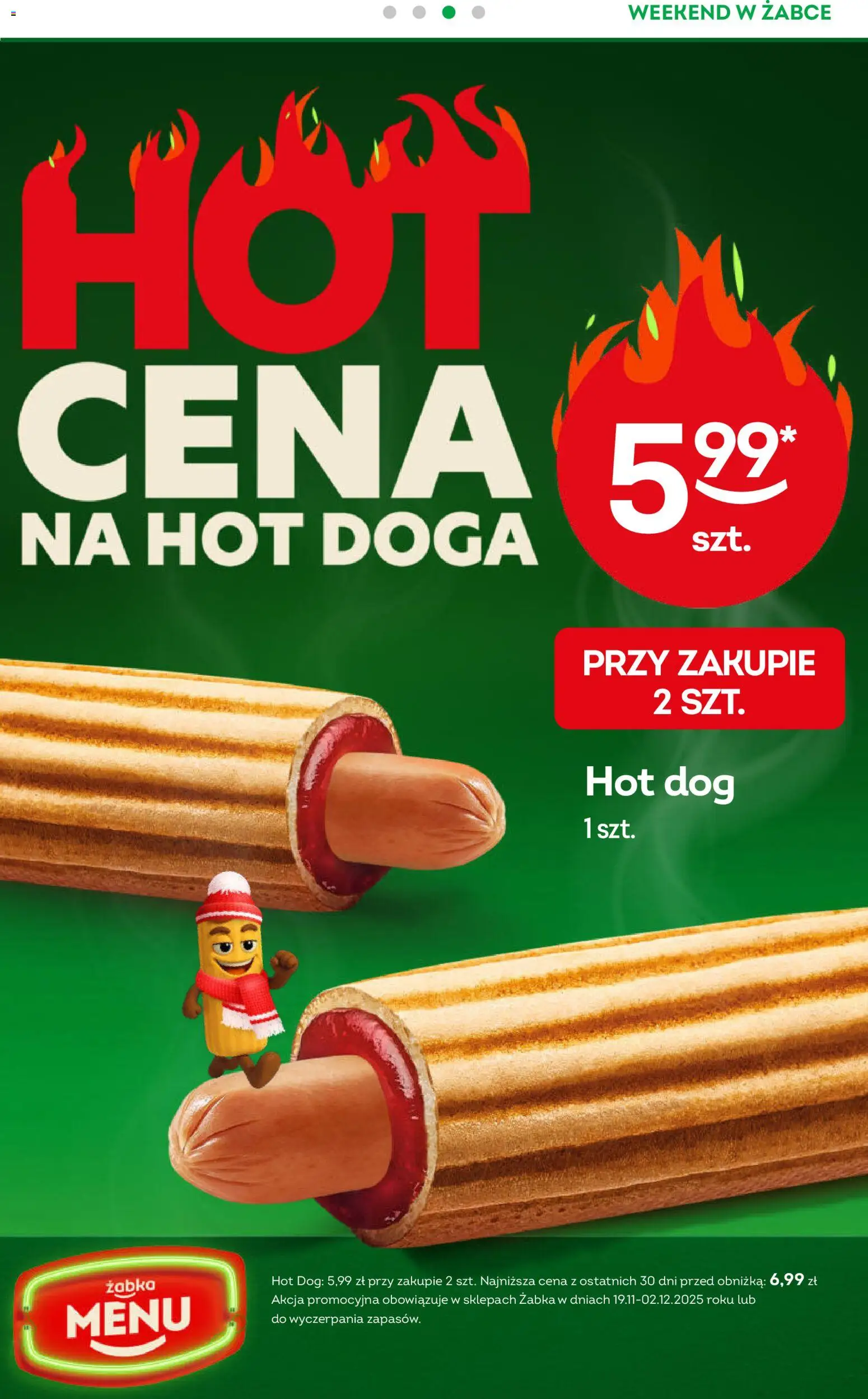 Żabka Gazetka - Weekendowe promocje od 12.12.2025 | Strona: 4