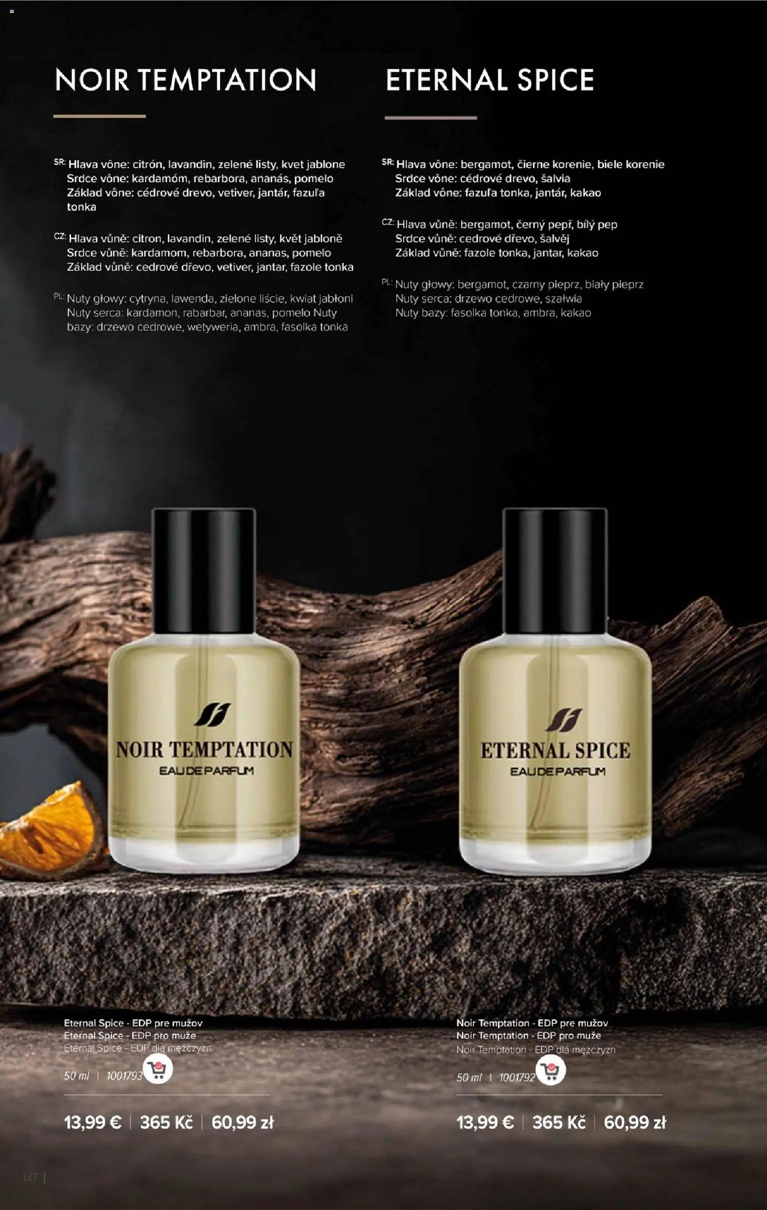 Nové Farmasi akcie – leták je platný od 01.01.2026 | Strana: 137 | Produkty: Fazuľa, Korenie, Pomelo, Kakao