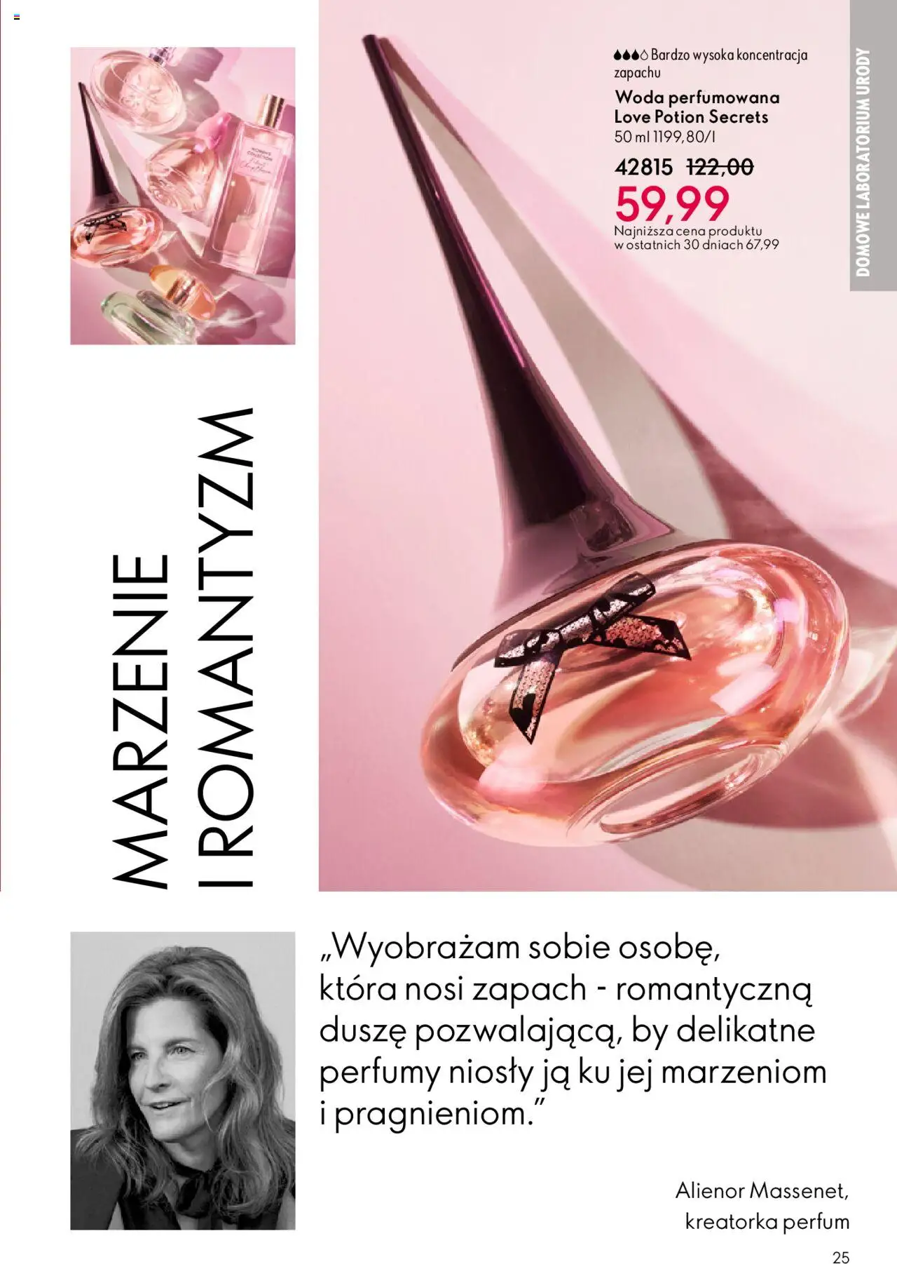 Oriflame Katalog 13 2025 od 07.09.2025 | Strona: 25 | Produkty: Perfumy, Zapach, Woda