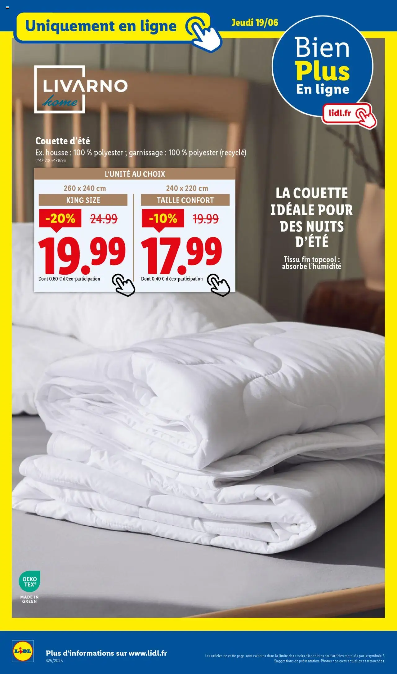  | Page: 38 | Produits: La couette, Couette
