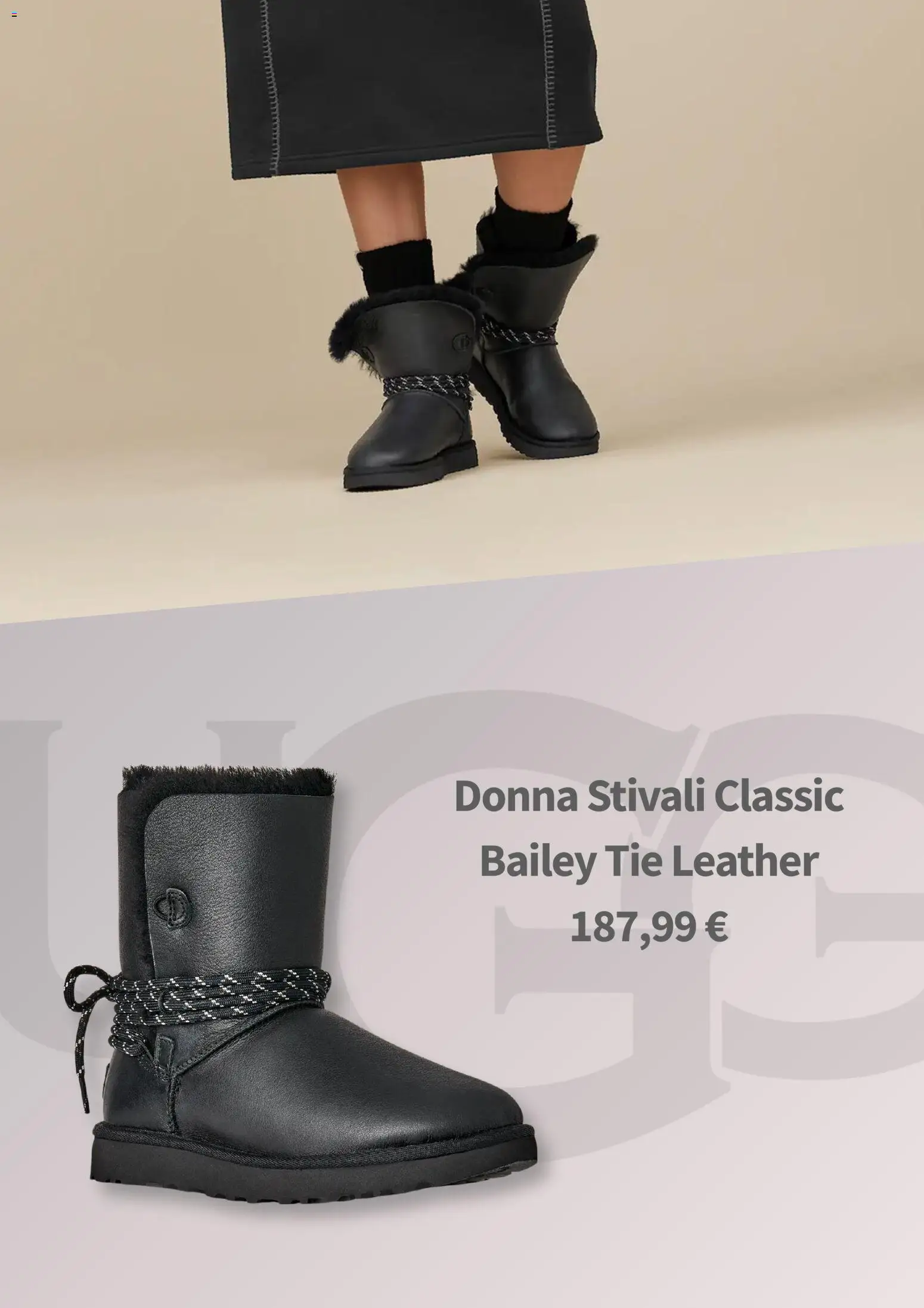 Volantino UGG del 25.11.2025 | Pagina: 6 | Prodotti: Stivali