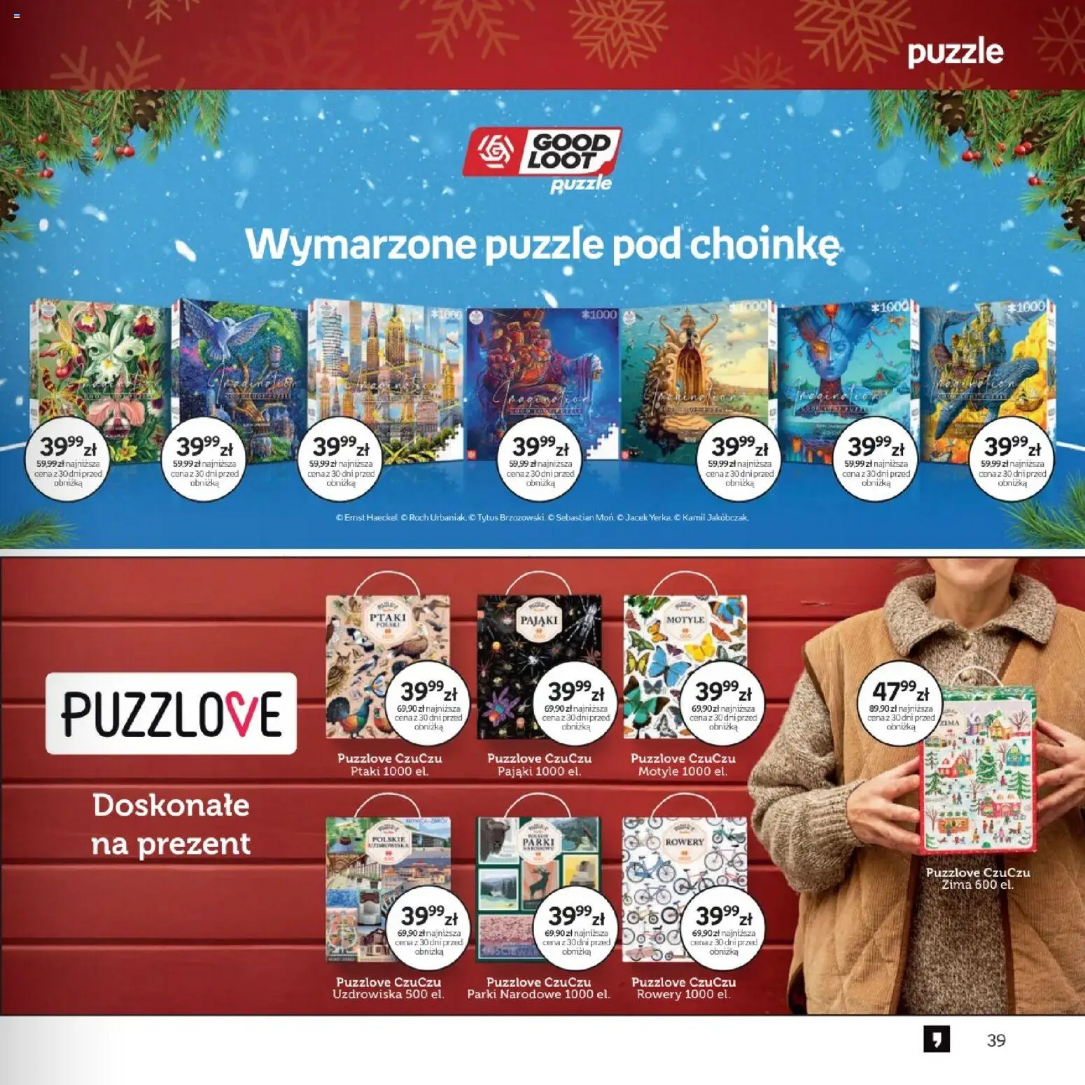 Empik promocje - Witaj w klubie znajdujących trafione prezenty dla każdego od 10.12.2025 | Strona: 39