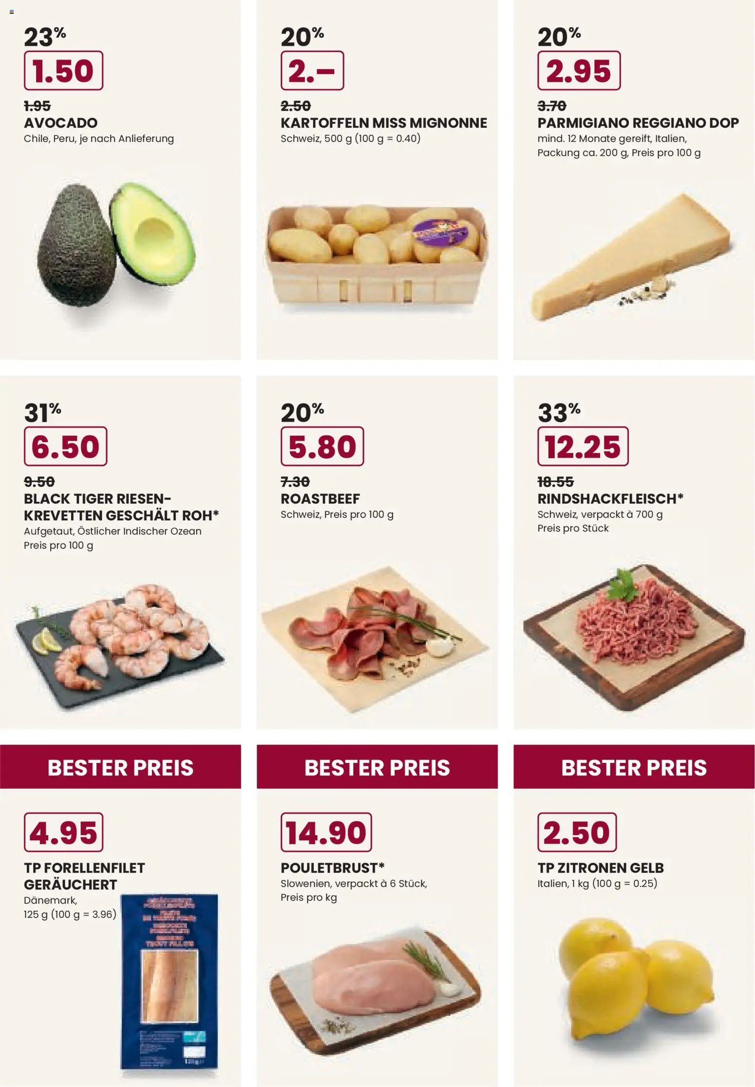 Manor Aktionen – gültig ab 18.11.2025 | Seite: 6 | Produkte: Kammerjunker, Avocado, Kartoffeln, Tabasco Sauce