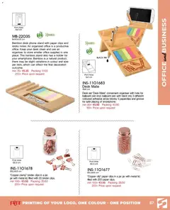 Sapo Giveaways Catalogue σε ισχύ από 07.01.2026 | Σελίδα: 87