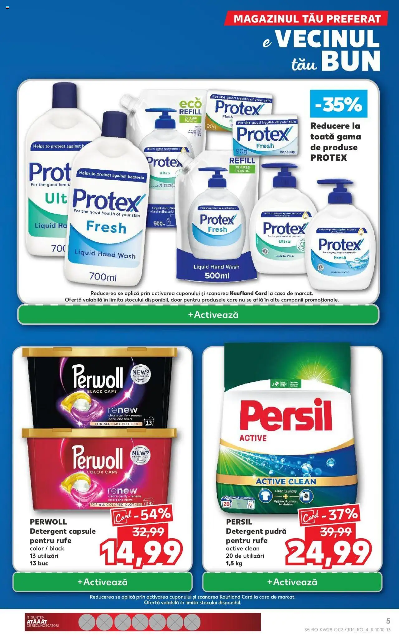 Catalog Kaufland - Bucureşti – valabil de la 09.07.2025 | Pagină: 5 | Produse: Pomelo, Pudră, Detergent