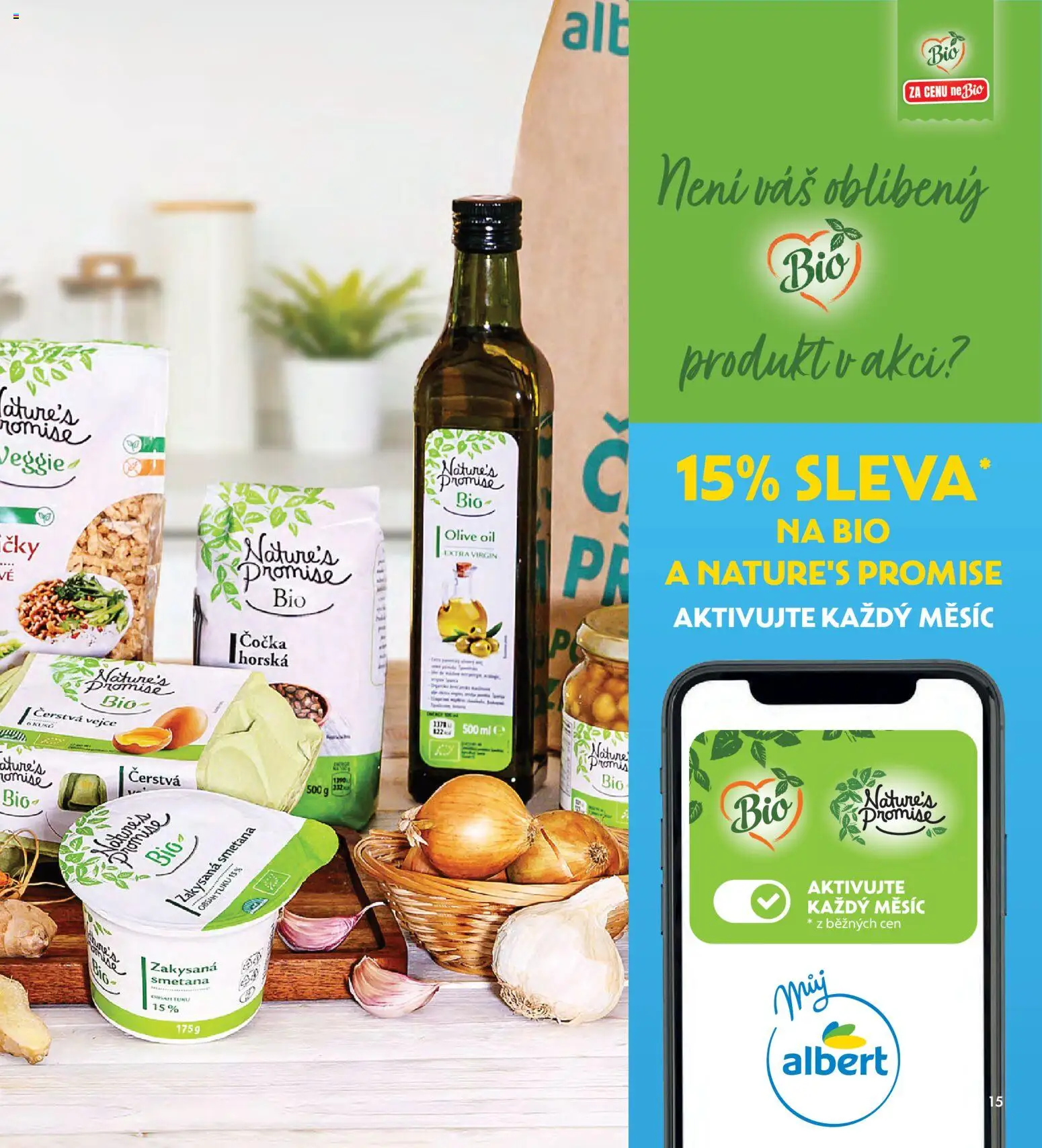 Albert magazín od 01.01.2026 | Strana: 15 | Produkty: Čočka, Vejce, Smetana, Zakysaná smetana