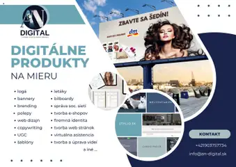 AN Digital s.r.o. leták platný od 03.12.2025