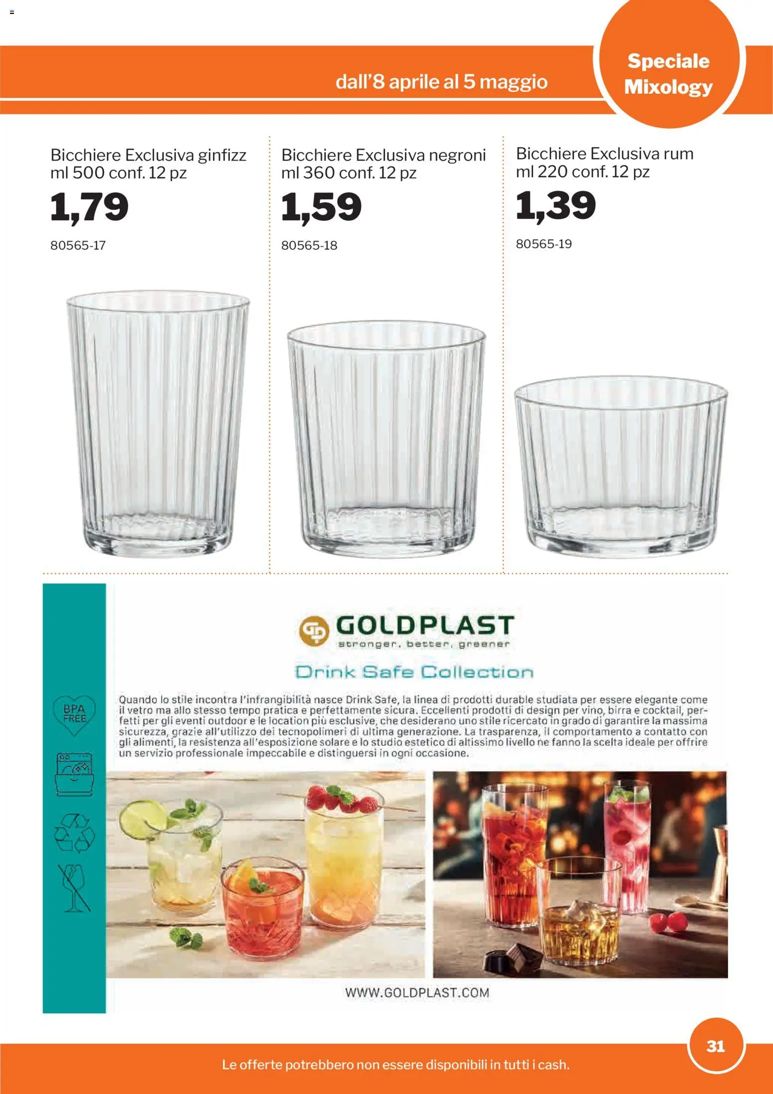 Volantino Sogegross del 08.04.2026 | Pagina: 31 | Prodotti: Birra, Rum