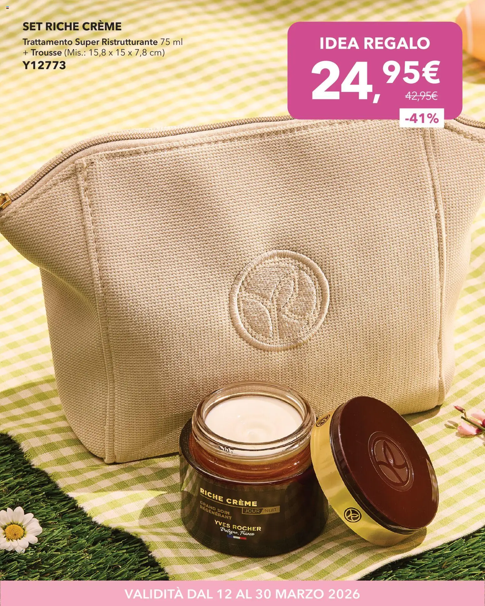 Volantino Yves Rocher del 12.03.2026 | Pagina: 6