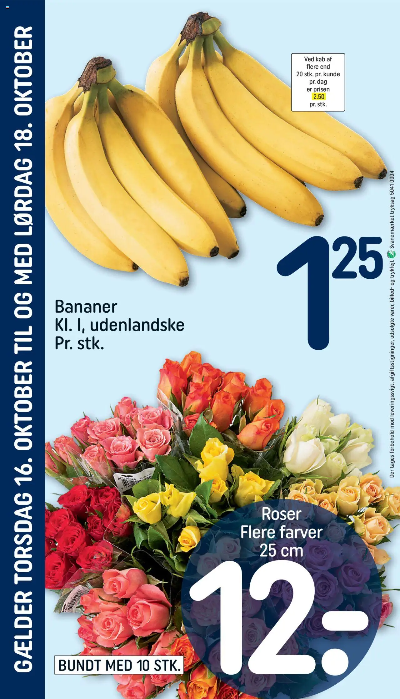 Rema 1000 tilbudsavis – gyldig fra 12.10.2025 | Side: 28 | Produkter: Bananer
