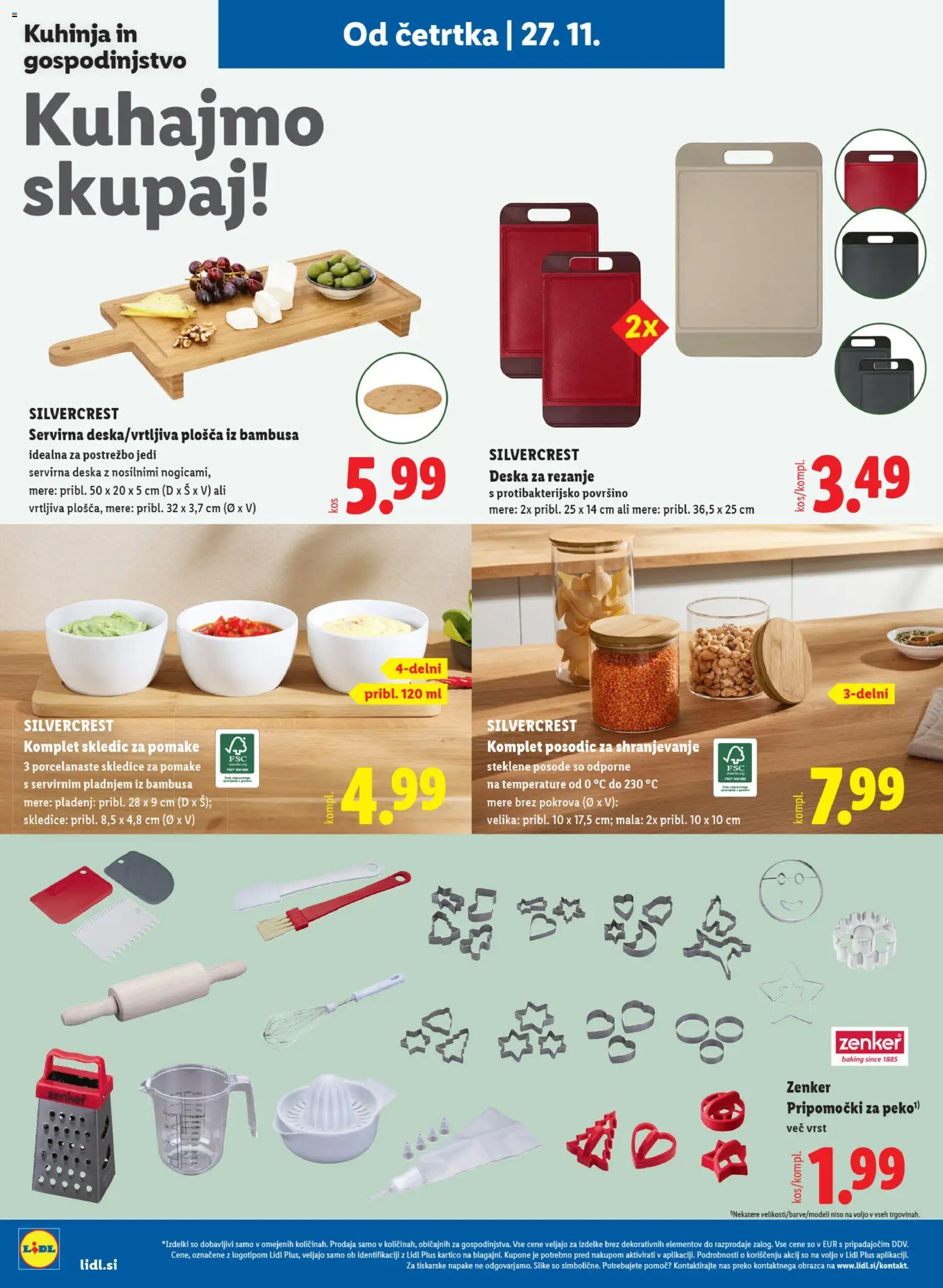 Novi Lidl katalog ponudbe – veljaven od 27.11.2025 | Stran: 24 | Izdelki: Kuhinja