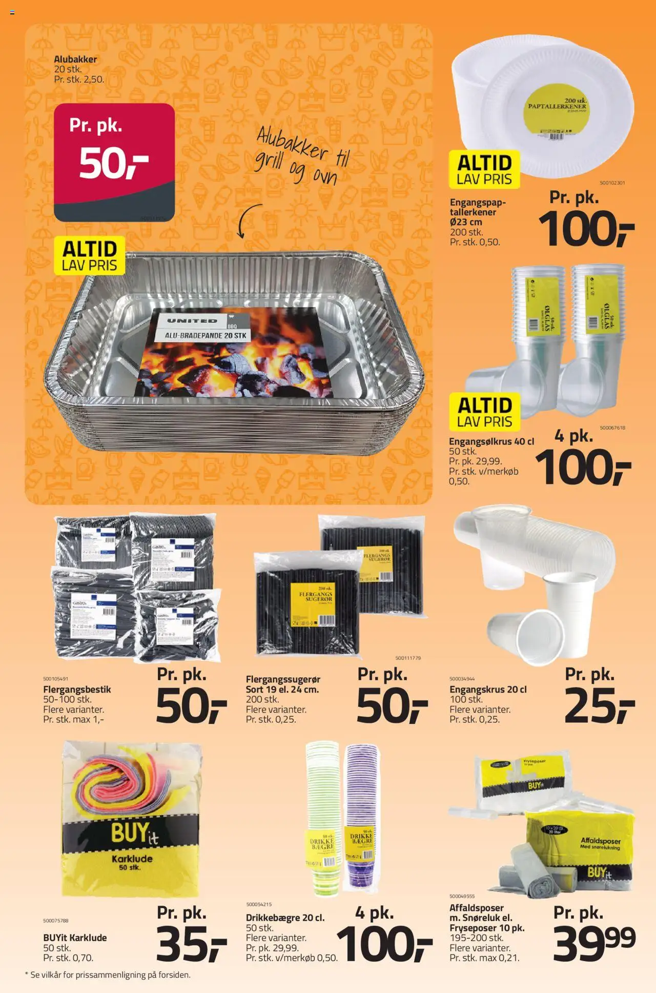 Fleggaard Tilbudsavis gyldig fra 20.08.2025 | Side: 43 | Produkter: Grill