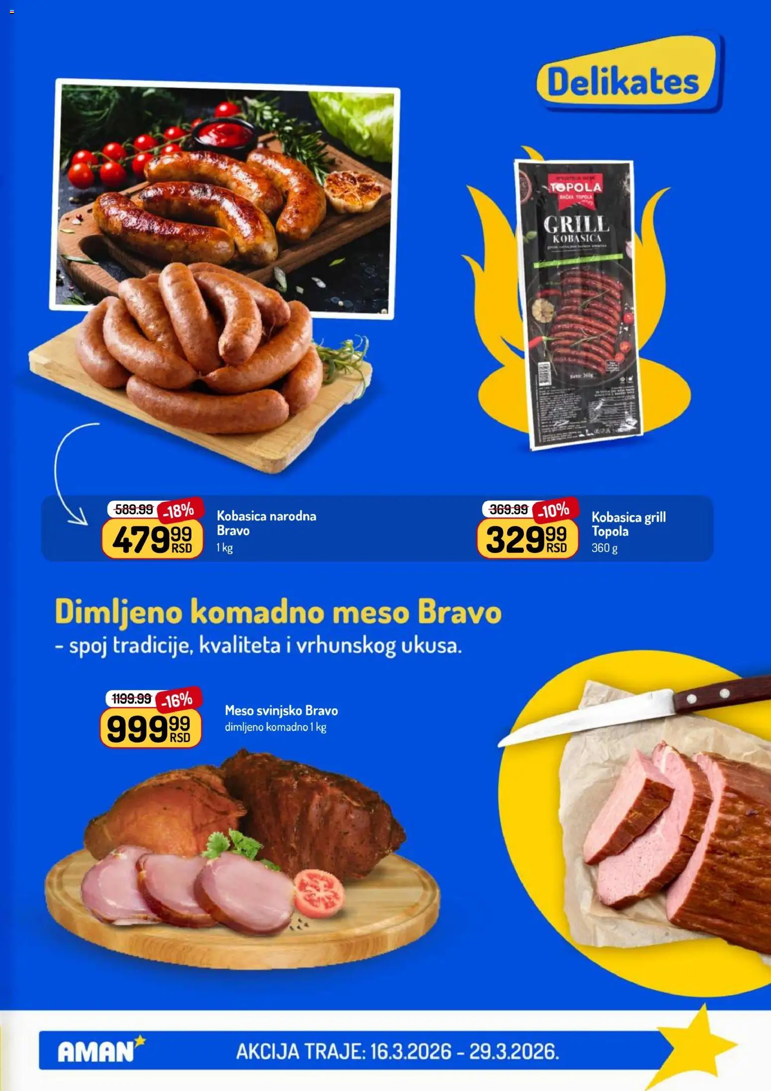 Aman katalog - važi od 16.03.2026 | Strana: 5 | Proizvode: Kobasica
