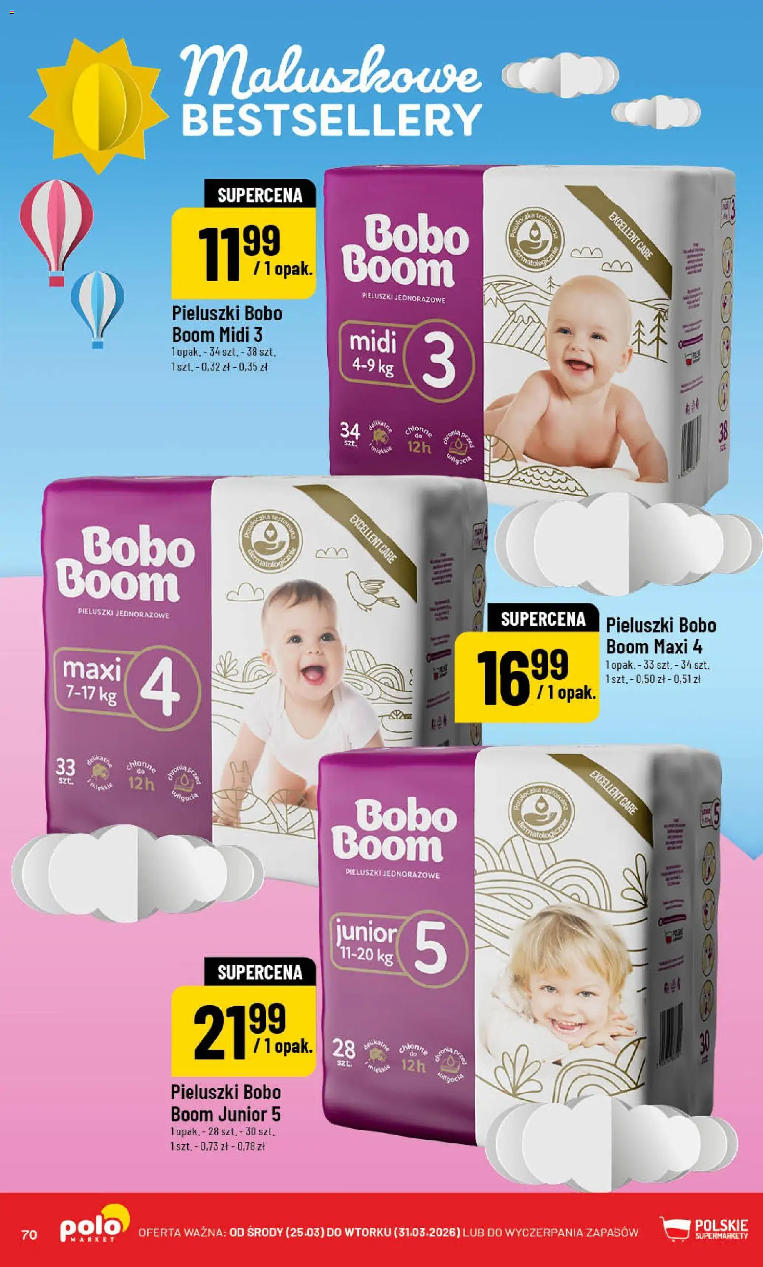 POLOmarket gazetka od 25.03.2026 | Strona: 70