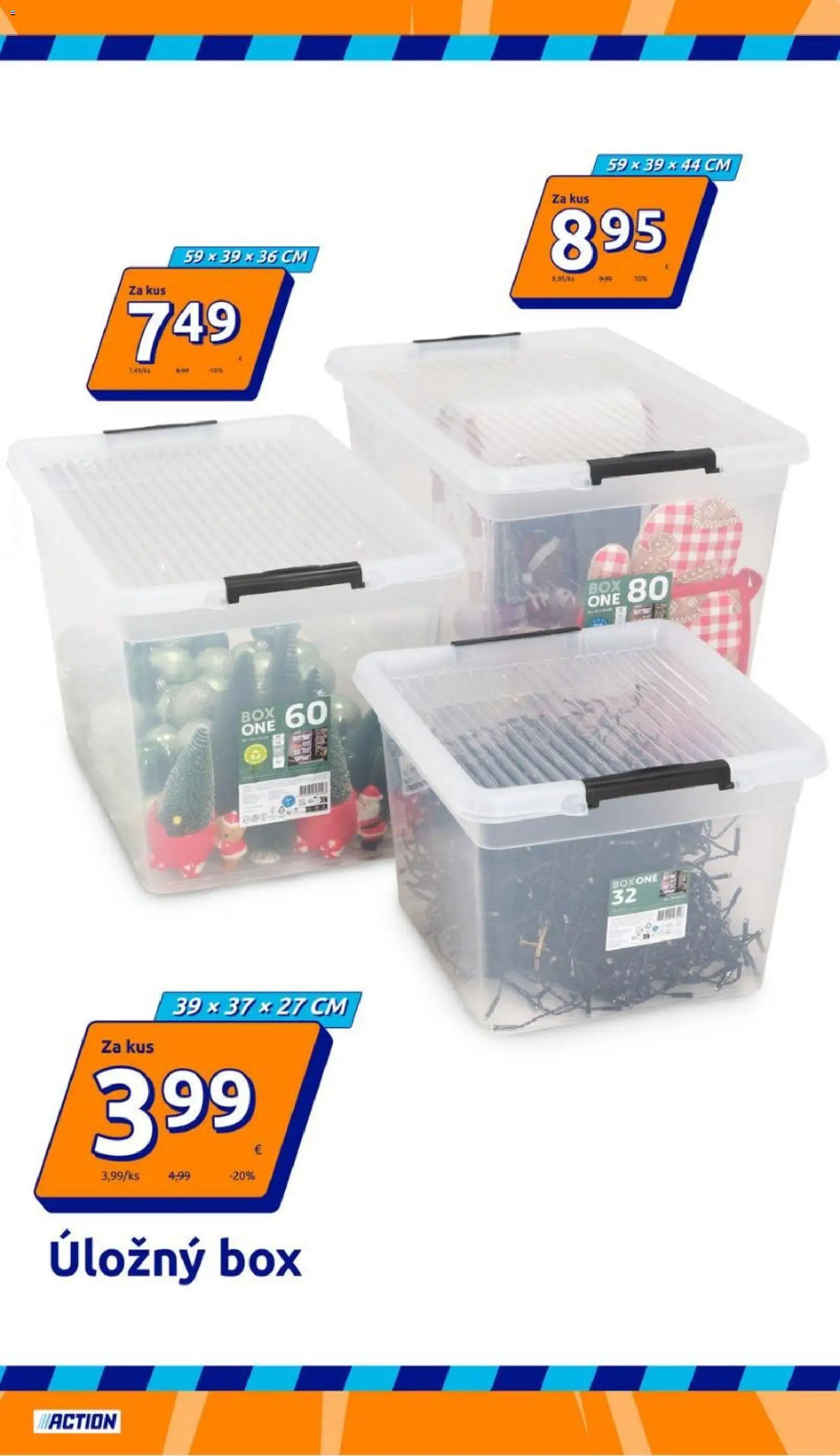 Nové Action akcie – leták je platný od 31.12.2025 | Strana: 9