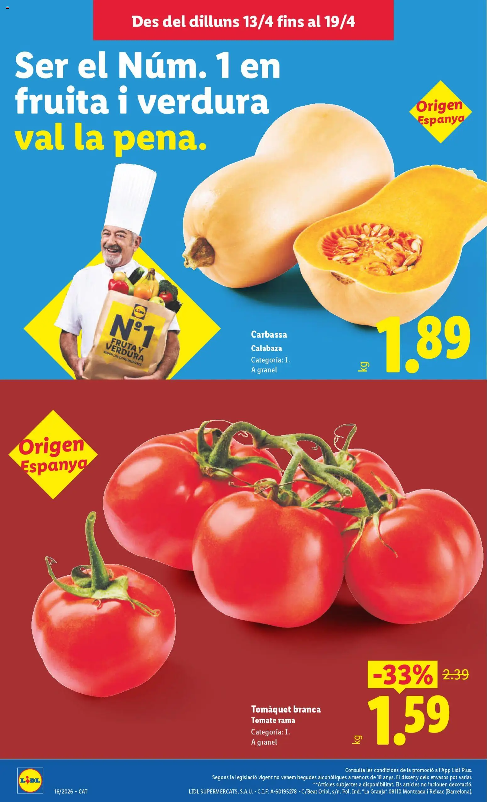 Lidl folleto │ válido desde el 13.04.2026 | Página: 2 | Productos: Πράσινο τσάι