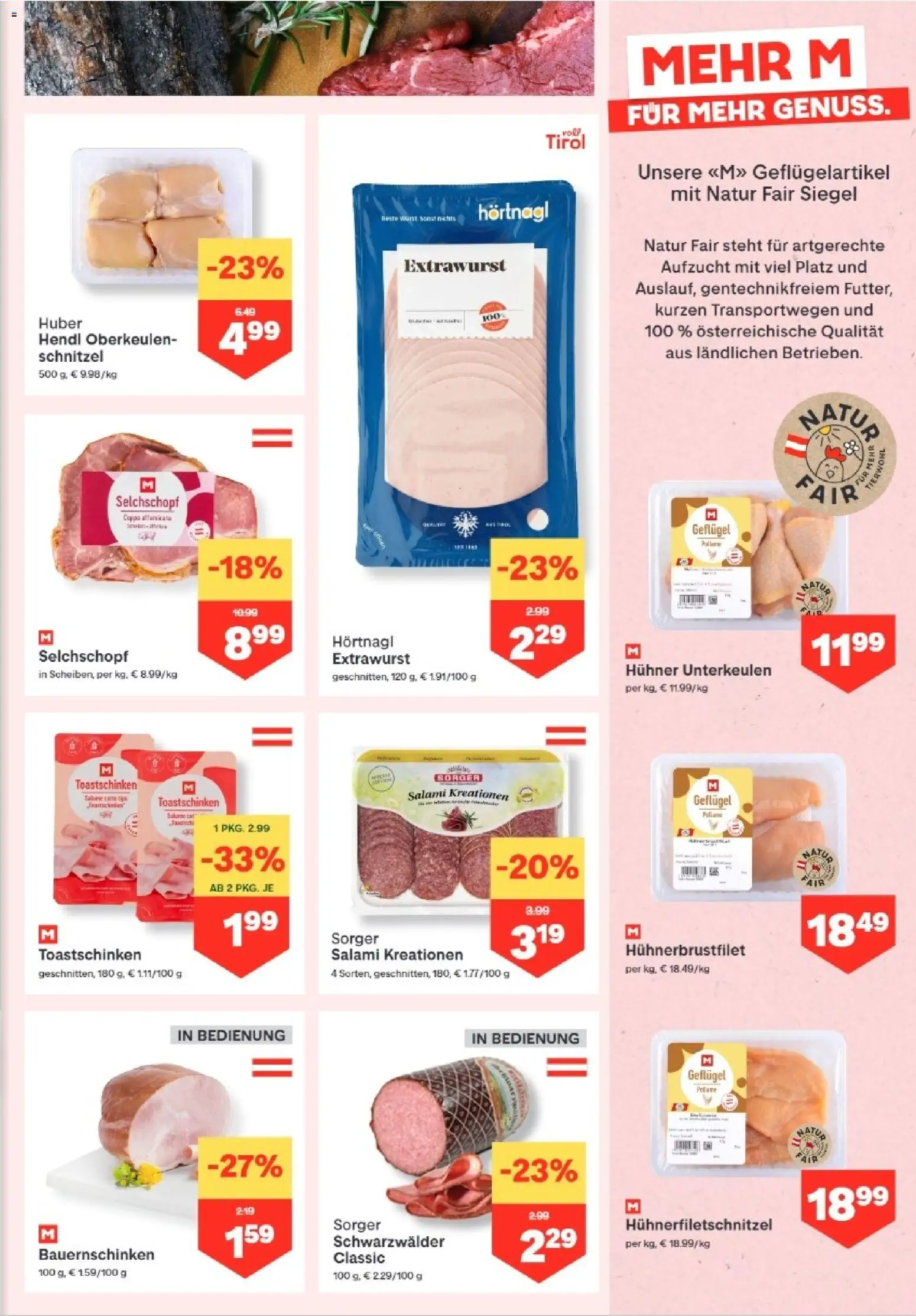 MPREIS Altenmarkt im Pongau gültig ab 12.03.2026 | Seite: 3 | Produkte: Salami