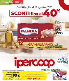 Anteprima del volantino Ipercoop Genova catalogo valido a partire dal 31.07.2025