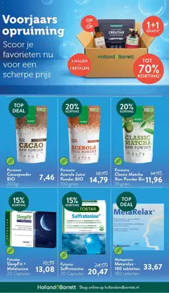 Holland & Barrett folder - Voorbeeld van een folder van Holland & Barrett, geldig van 03.04.2026 | Pagina: 30