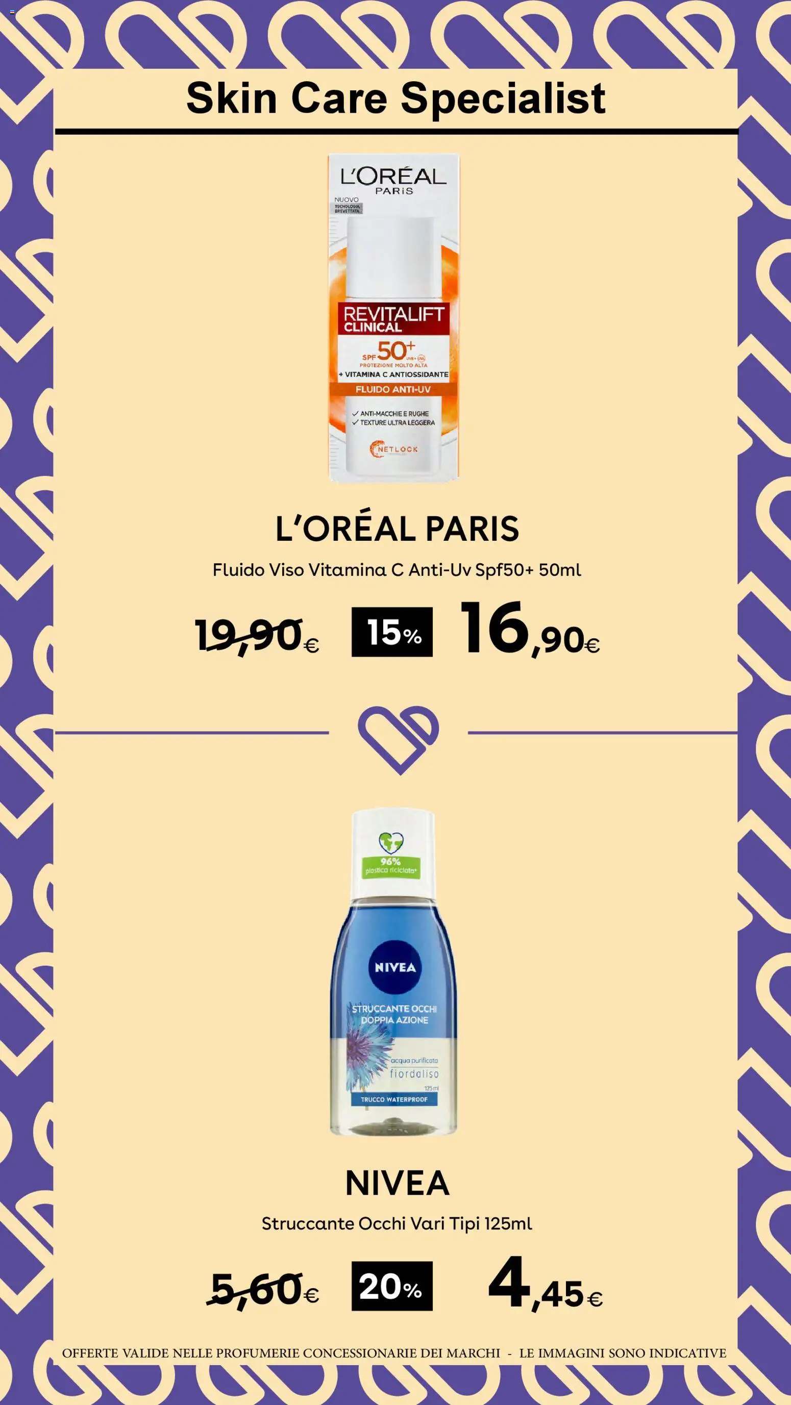 Volantino Idea bellezza del 20.04.2026 | Pagina: 3 | Prodotti: Struccante, Acqua, Trucco