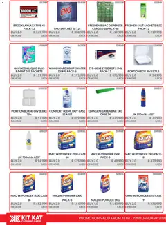 KIT KAT Cash & Carry specials catalogue – valid from 16.01.2026 | Page: 25 | Products: Case, Chocolate, Water, Salt