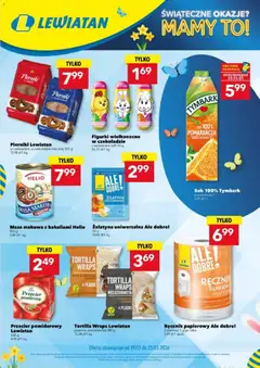 Pogląd oferty "Lewiatan gazetka" - ważna od 19.03.2026