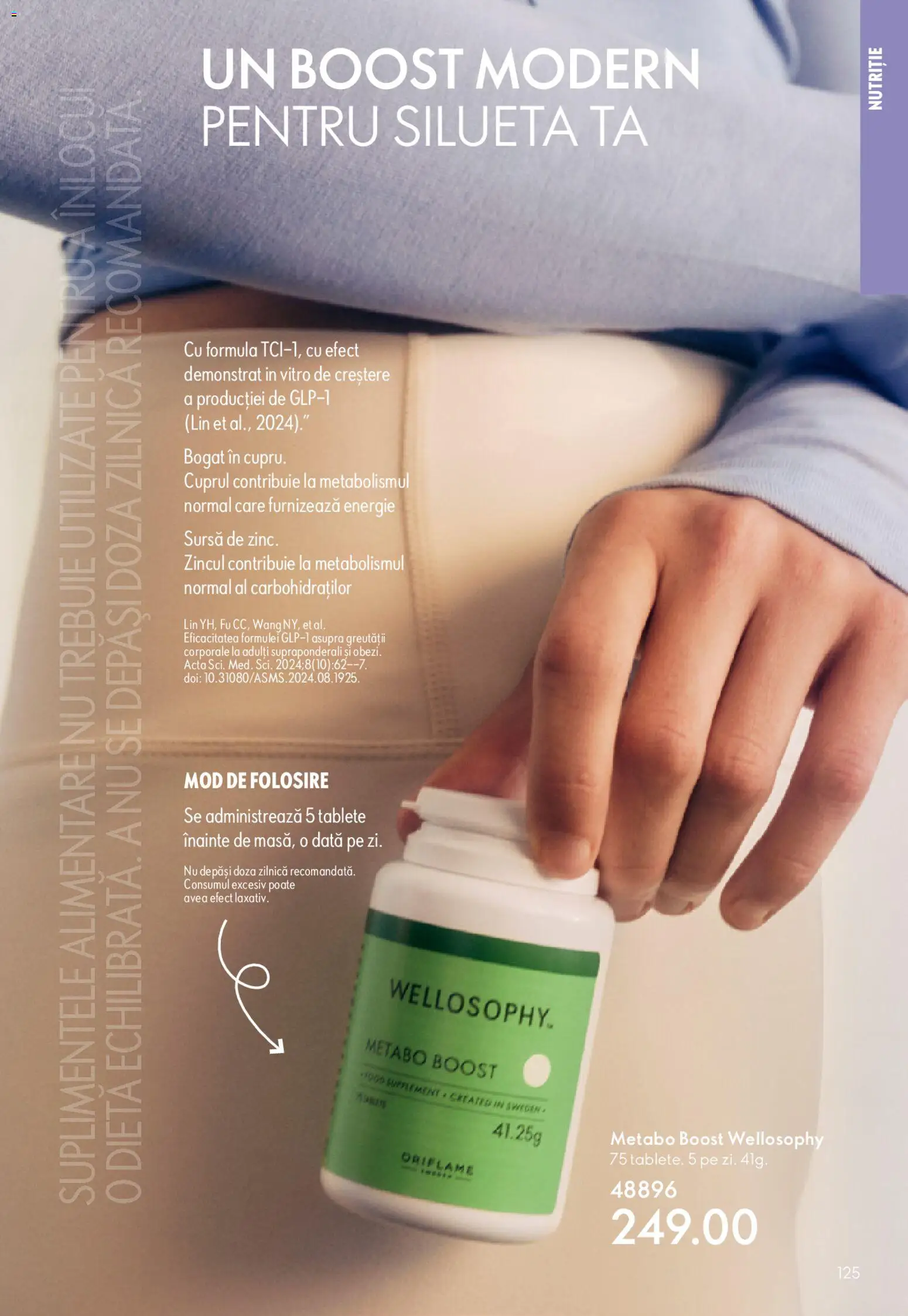 Noul catalog Oriflame – valabil de la 06.05.2026 | Pagină: 125